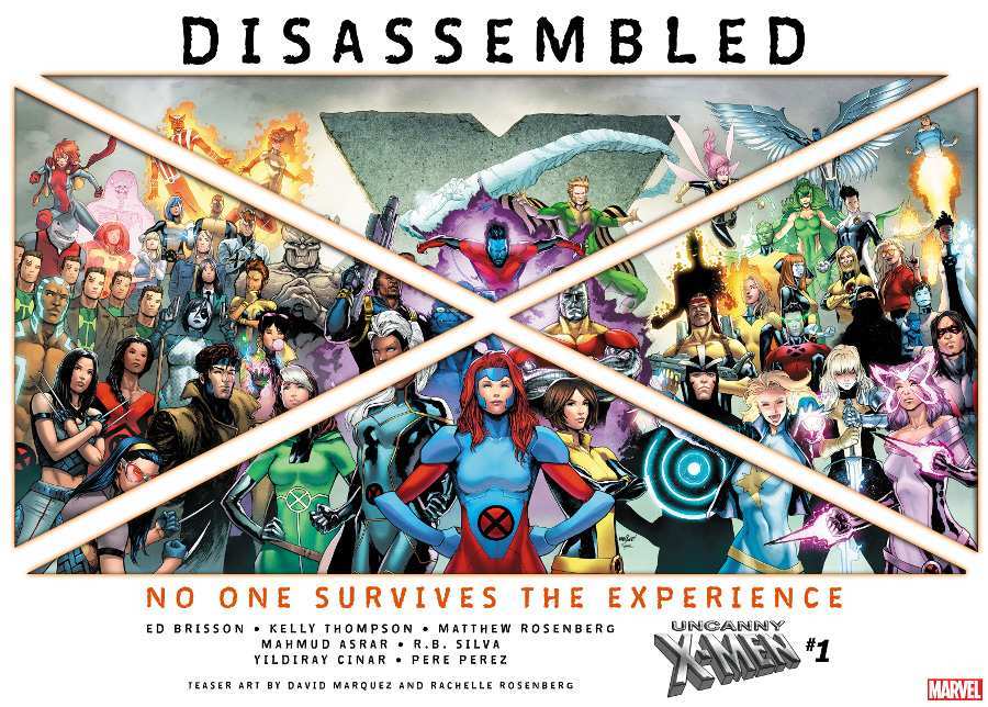 Marvel anuncia Uncanny X-Men: Disassembled 3 uncanny x men teaser 1128175