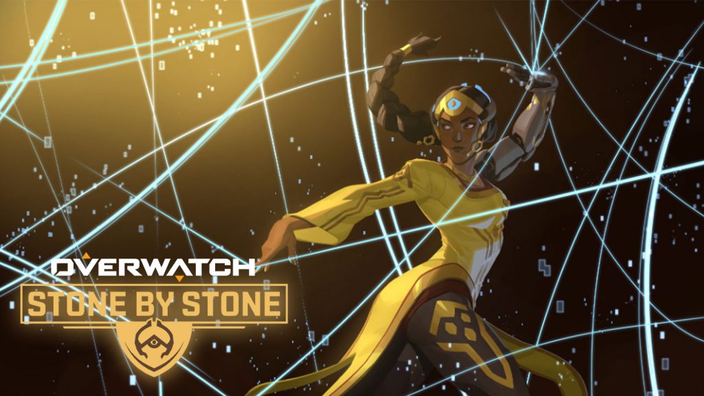 ENTREVISTA: Christie Golden, Novelista de Blizzard. 1 Symmetra Overwatch Stone by Stone