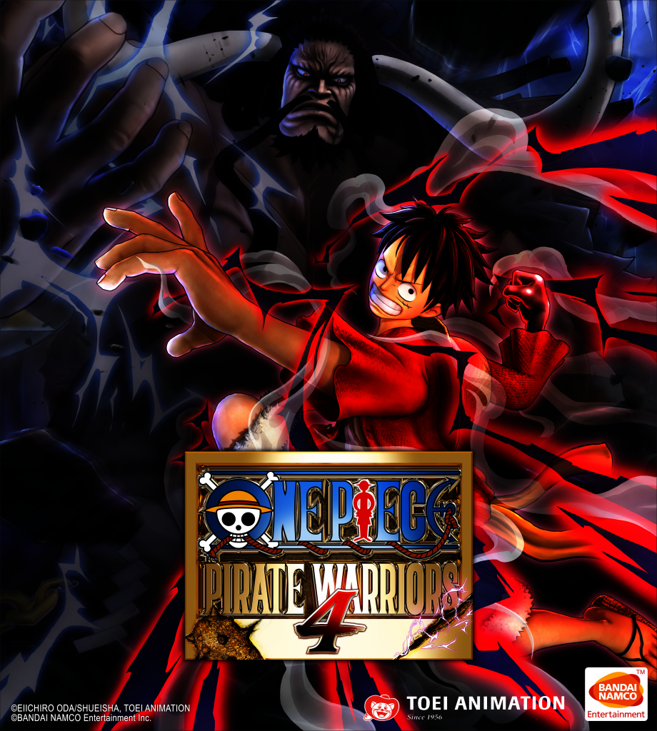 Kozuki Oden llegará hirviendo a One Piece: Pirate Warriors 4; primer gameplay de Oden y Okiku revelado 2 OPPW4 Flat Key Art AGNOSTIC EN US