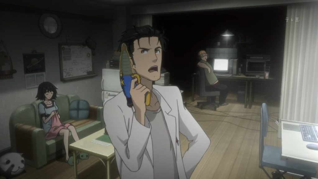 Reseña: Steins;Gate. Engaña al mundo, Engáñate a ti mismo 4 steinsgate 1 31