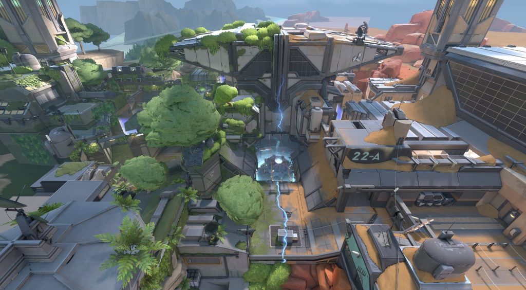 Nuevo mapa en VALORANT: Fracture 1 E NWxLeWUAoqzJg