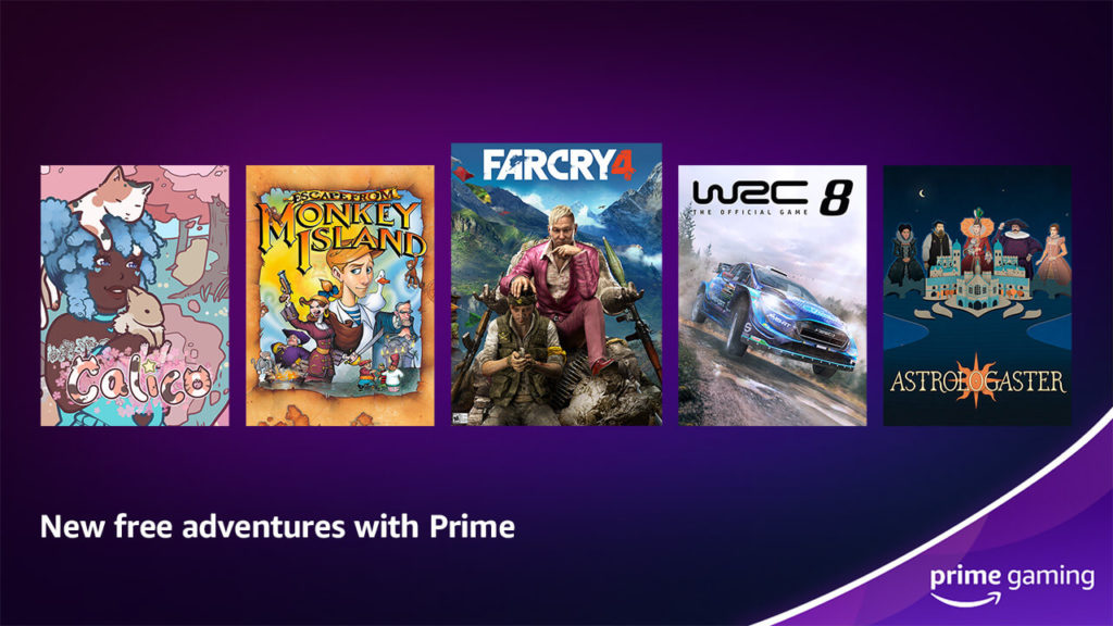 Far Cry 4 y calico dentro de las ofertas de Prime Gaming de junio 4 FGWP June2022 US 1