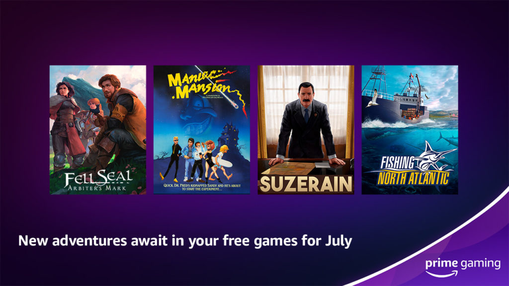 Prime gaming revela sus ofertas de julio 6 JULY FGWP 1