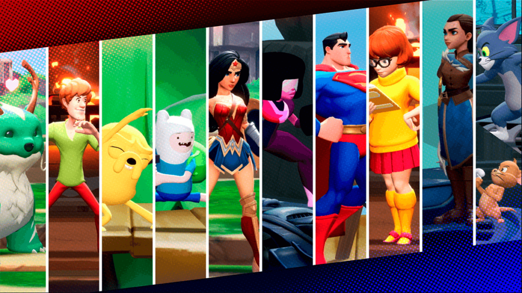 Ya llega la beta abierta y acceso anticipado de Multiversus 3 multiversus gameplay comicgeek