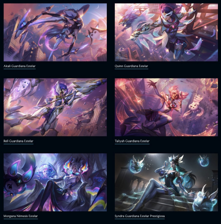 Notas de actualización 12.14 de League of Legends 3 proximos aspectos league of legends comicgeek