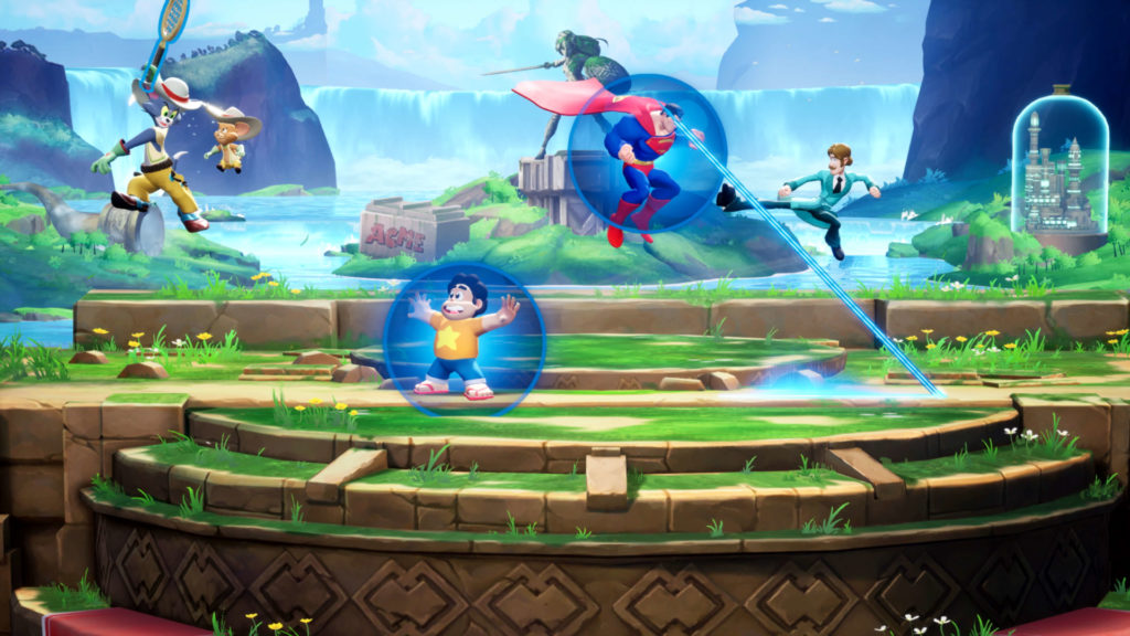 La temporada 1 de Multiversus comienza hoy 3 MultiVersus TomJerry Steven Superman Shaggy e1660671390645