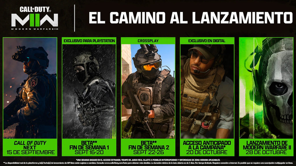 El camino al lanzamiento de Call of Duty: Modern Warfare 2 3 cod mw comicgeek