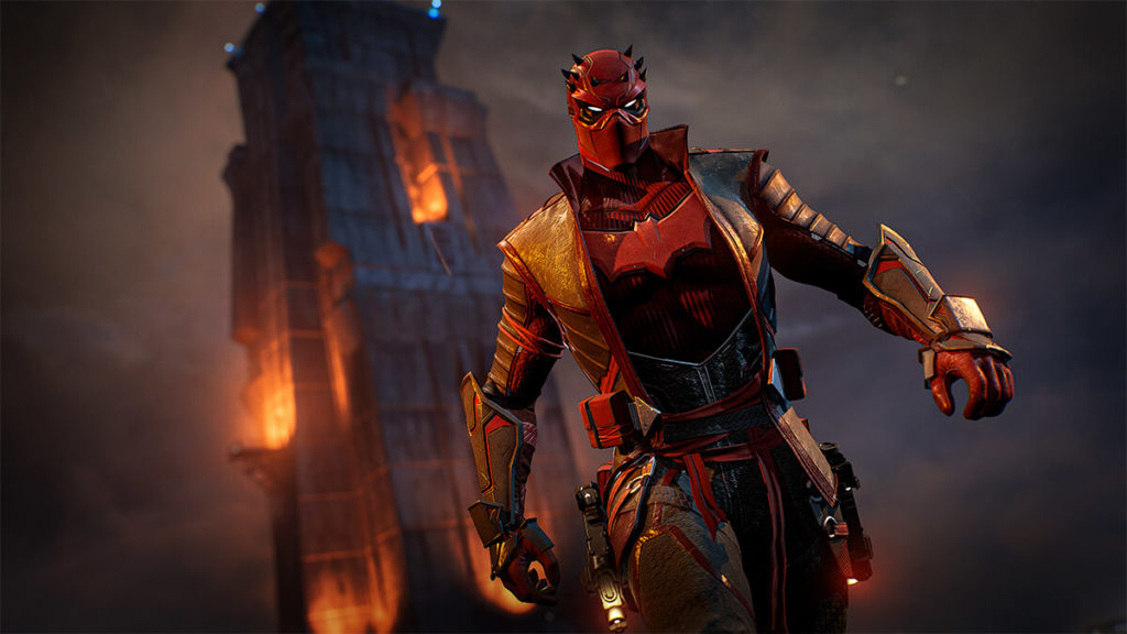 Red Hood en el nuevo trailer de Gotham Knights 4 red hood gotham knights comicgeek 1