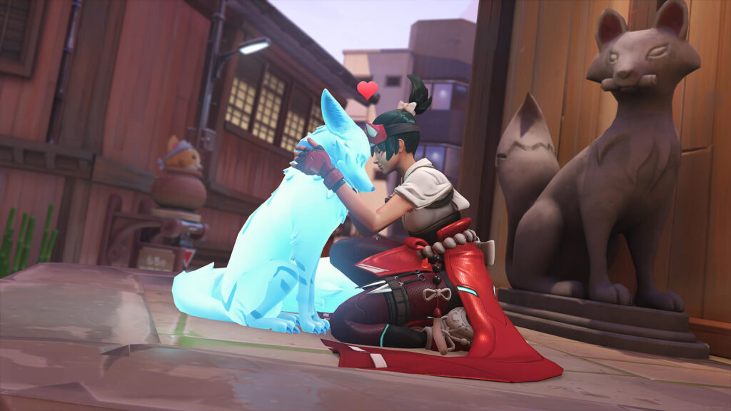 Overwatch 2 Explicado: Pase de batalla, tienda y más 3 kiriko overwatch 2 comicgeek