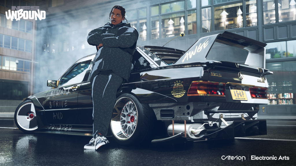 NEED FOR SPEED UNBOUND, LA NUEVA GENERACIÓN DE CARRERAS CALLEJERAS QUE LLEGARÁ EL 2 DE DICIEMBRE 3 Need for Speed Unbound Reveal Screenshot 2