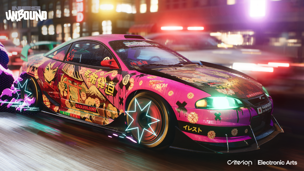NEED FOR SPEED UNBOUND, LA NUEVA GENERACIÓN DE CARRERAS CALLEJERAS QUE LLEGARÁ EL 2 DE DICIEMBRE 4 Need for Speed Unbound Reveal Screenshot 3