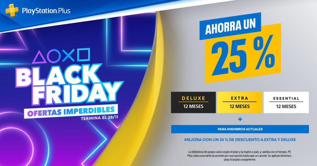 Black Friday: 50% de descuento a partir de hoy en PlayStation 3 de3eb9de6279623097973e42c147067e4f29abdf