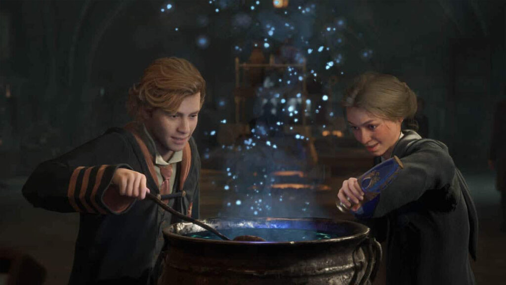 Hogwarts Legacy: Rebosa magia y vida 6 hogwarts legacy resena screenshots comicgeek 3