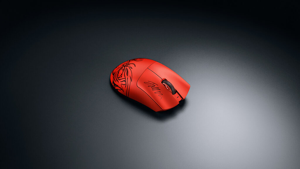Razer da la bienvenida a Deathadder V3 Pro Faker Edition 3 razer deathadder v3 pro faker edition comicgeek