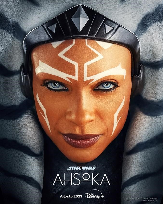 Primer trailer y poster de Star Wars: Ahsoka 3 ahsoka