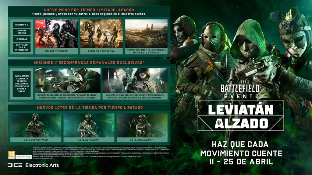 Battlefield 2042 presenta un nuevo evento: Ascenso del Leviatán 3 battlefield 2042 leviathan rising 2 1