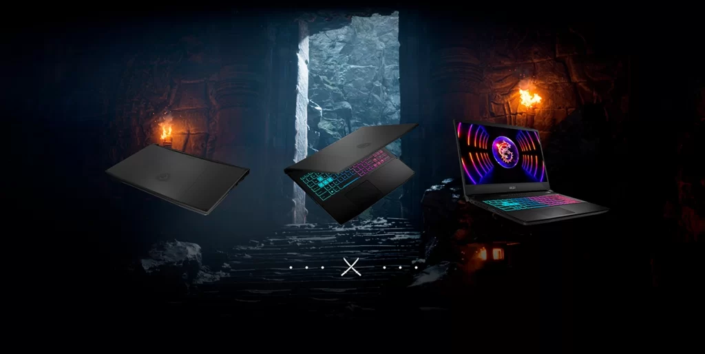 NVIDIA y MSI presentan las primeras laptops basadas en GeForce RTX Serie 40 lanzadas en Chile 4 msi katana 17 b13v nvidia 4060 comicgeek chile