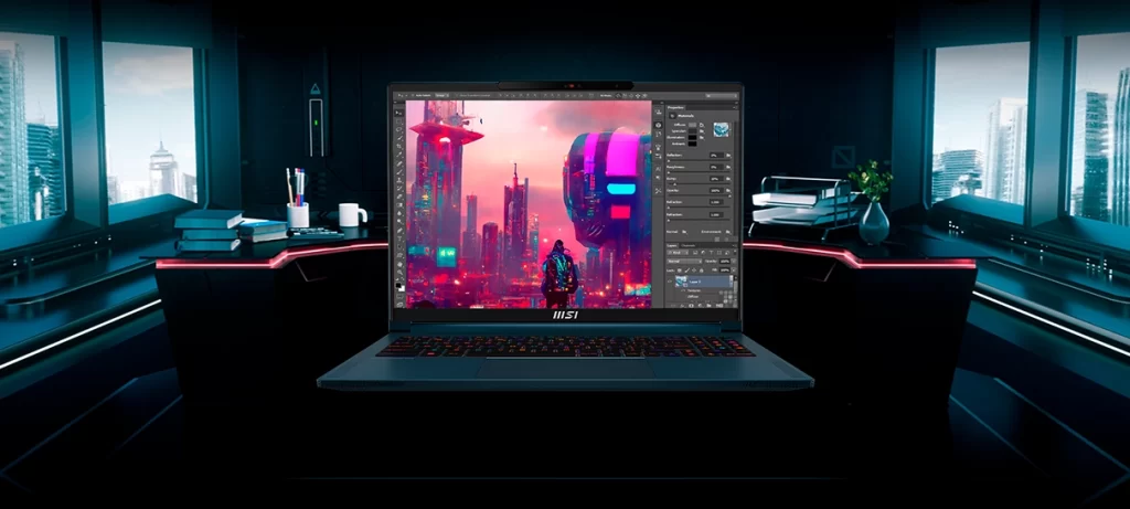 NVIDIA y MSI presentan las primeras laptops basadas en GeForce RTX Serie 40 lanzadas en Chile 3 msi stealth 16 studio a13v nvidia 4070 comicgeek