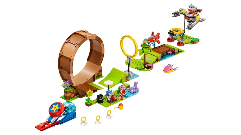 SEGA y el grupo LEGO crean la nueva gama de productos LEGO SONIC THE HEDGEHOG 6 sega lego sonic comicgeek 1