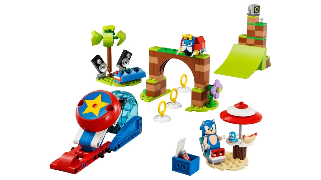 SEGA y el grupo LEGO crean la nueva gama de productos LEGO SONIC THE HEDGEHOG 5 sega lego sonic comicgeek 2