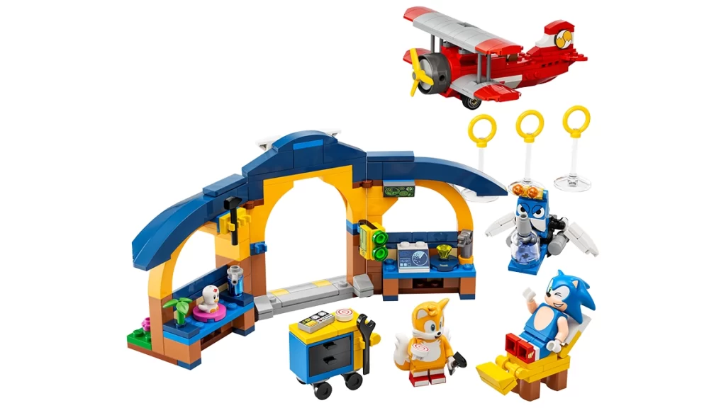 SEGA y el grupo LEGO crean la nueva gama de productos LEGO SONIC THE HEDGEHOG 4 sega lego sonic comicgeek 3