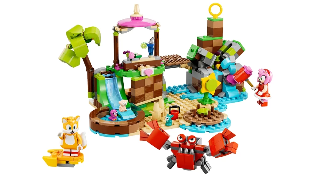 SEGA y el grupo LEGO crean la nueva gama de productos LEGO SONIC THE HEDGEHOG 3 sega lego sonic comicgeek 4