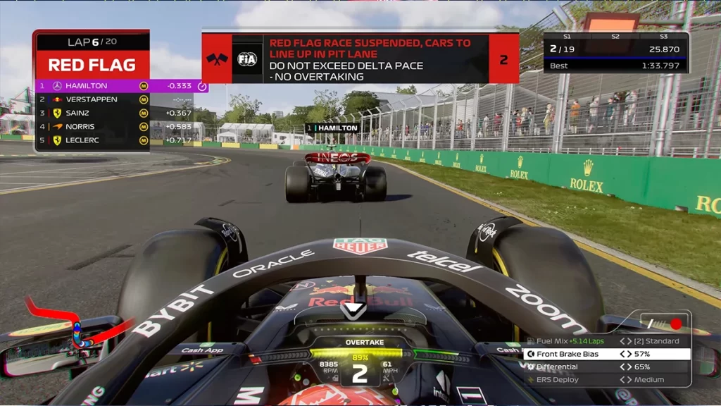 F1 23: De vuelta al circuito 4 gameplay f1 23