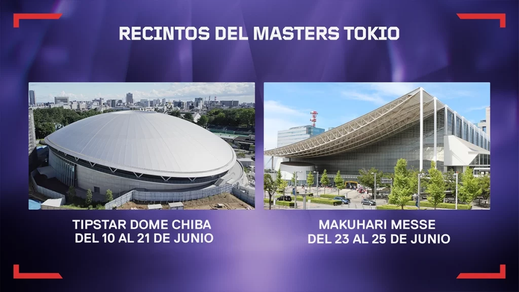 Masters Tokio: Todo lo que tienes que saber 3 valorant masters tokio recintos