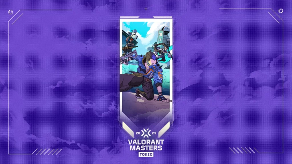 Sintoniza el VCT Masters Tokyo y consigue drops 4 vct masters drops twitch tarjeta comicgeek