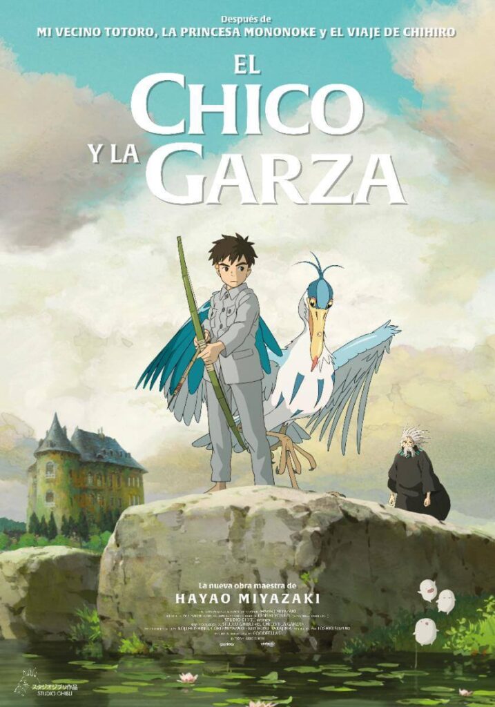 Reseña: El Niño y la garza 3 El chico y la garza 226243829 large 1