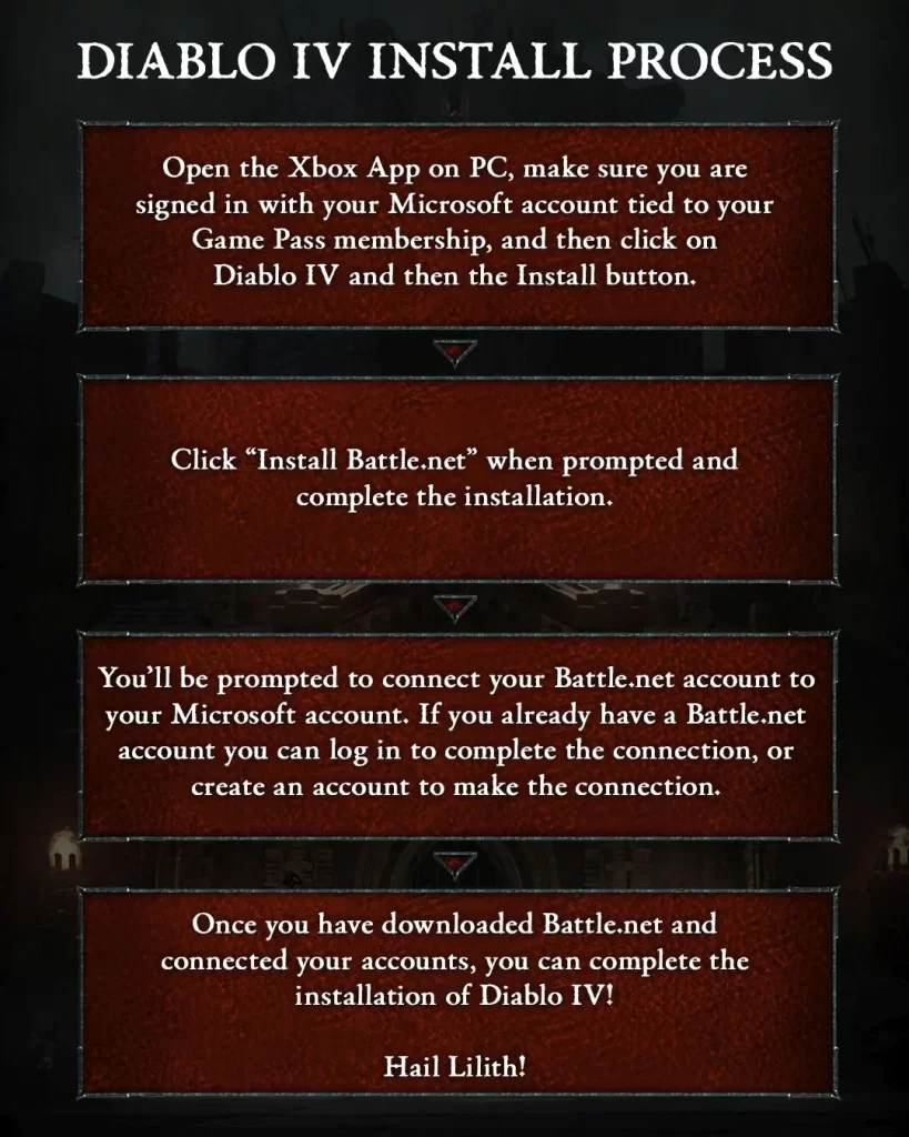 Todo lo que necesitas saber sobre Diablo IV, próximamente en Game Pass 3 BattleNet Summary FNL