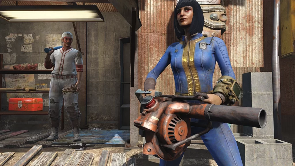 Fallout 4 tendrá actualización next gen 5 fallout 4 next gen img 4