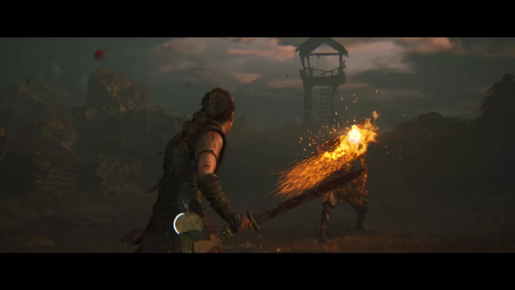 Hellblade 2: Un espectaculo audiovisual 5 combate hellblade 2