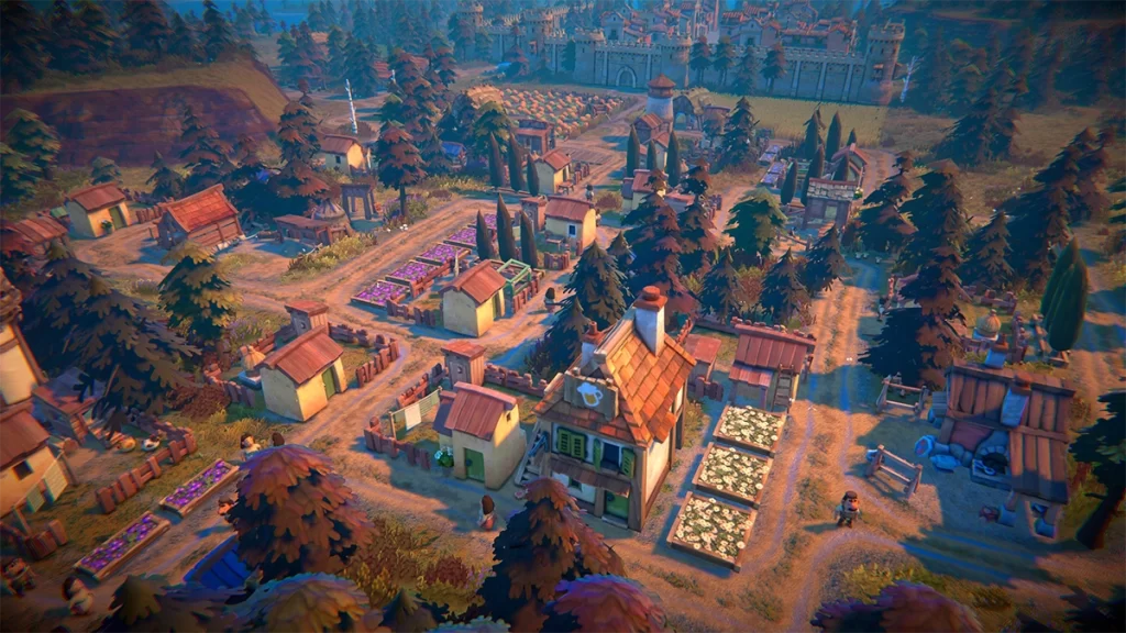 Sumérgete en la magia de Fabledom 3 fabledom 2