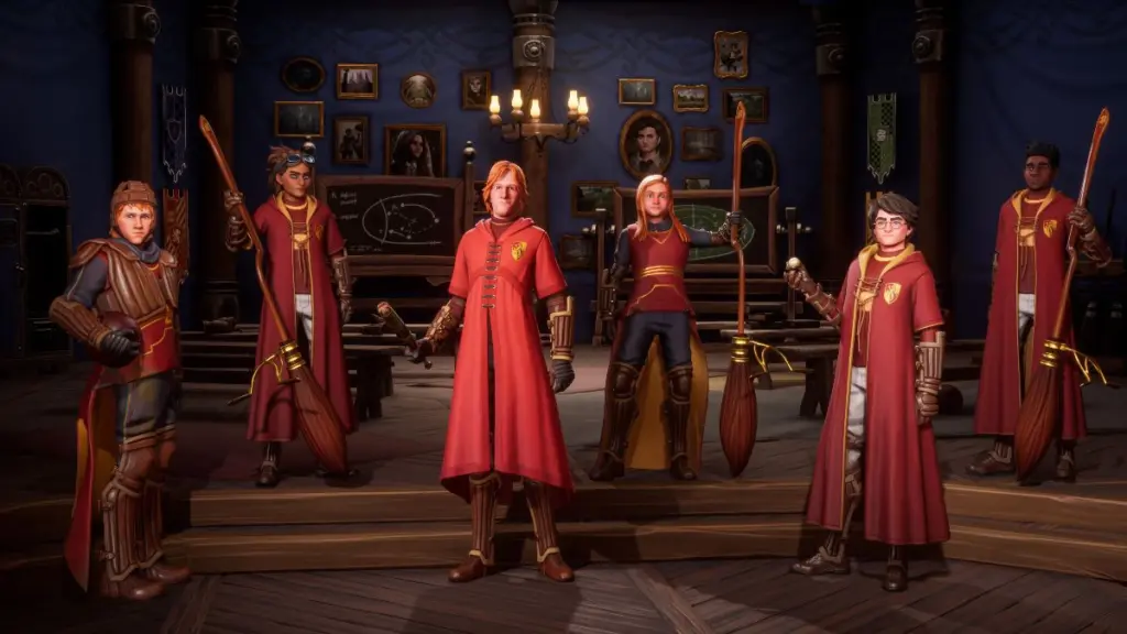 Harry Potter: Quidditch Champions revela su nuevo trailer 3 quidditch champions griffindor