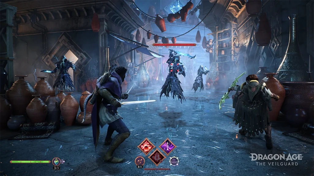 gameplay dragon age the veilguard