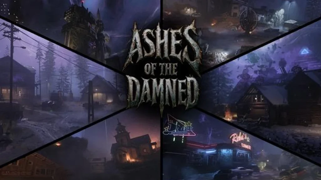 Call of Duty: Black Ops 7 - Todo lo que necesitas saber del modo Zombies 3 ashes of.the dammed black ops 7