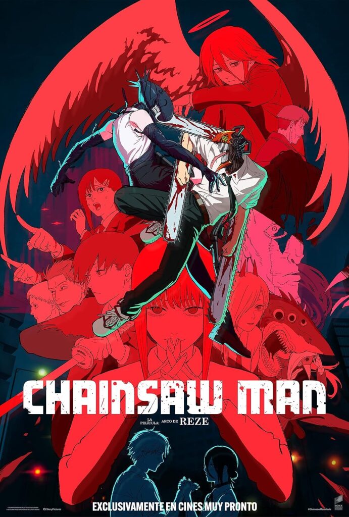 Chainsaw Man: Arco de Reze 1 chainsaw 1